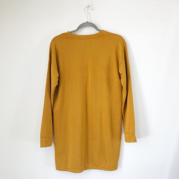 Forever 21 sweatshirt fleece tunic/dress - Picture 3 of 6